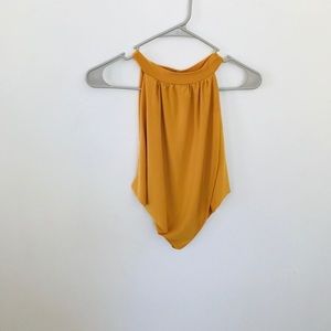 Plus size halter top